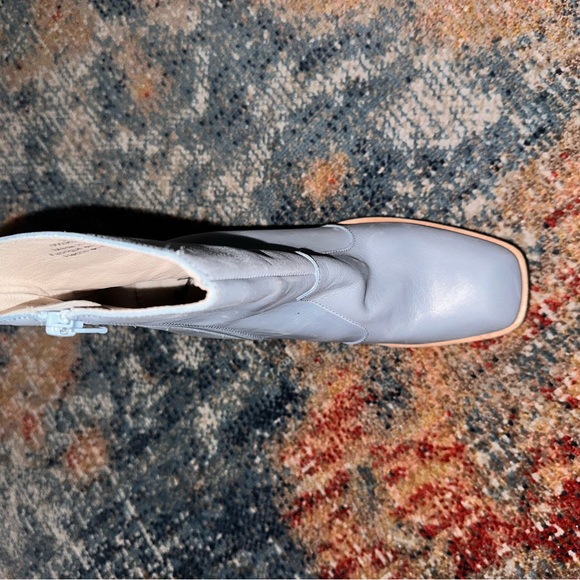 Ruby Platform Boot Celeste blue NEW - Picture 4 of 7